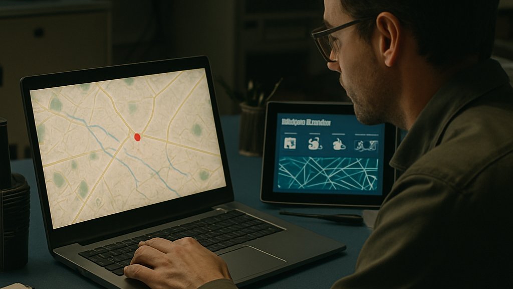 Multi Agent Exploration dashboard showing coordinated robot routes and coverage