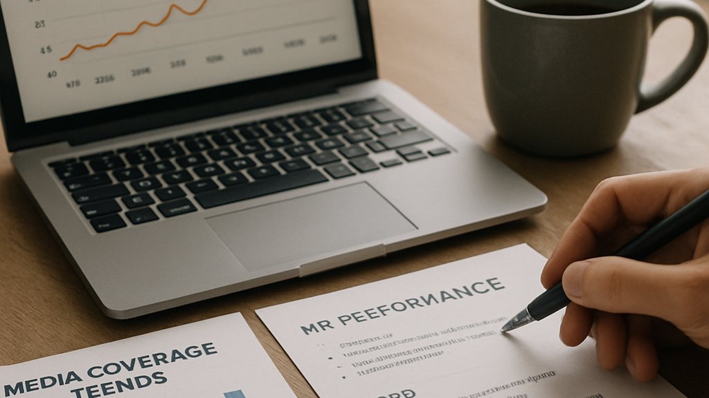 AI Media Index reports and PR notes for publisher visibility tracking