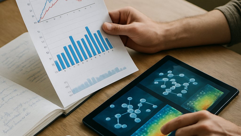 Scientific Multimodal Reasoning analysis on papers, tablet, and lab notes