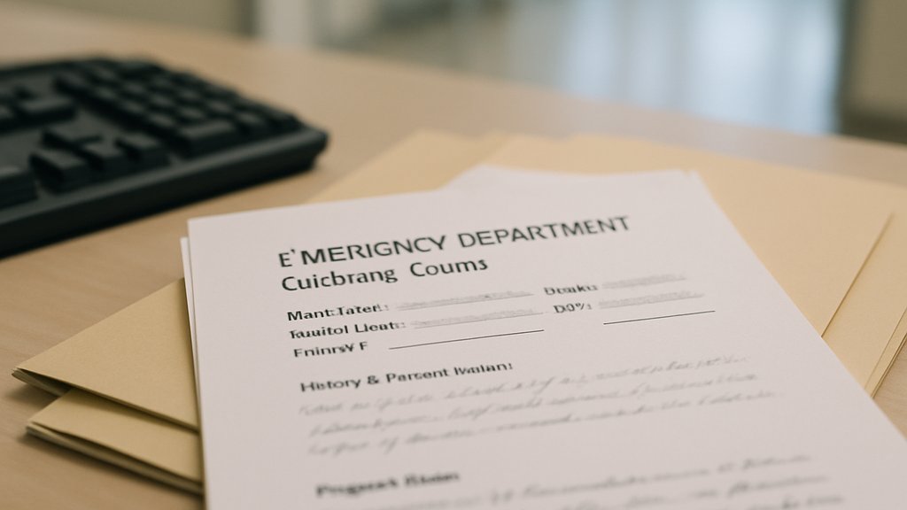 Clinical Notes AI benchmark corpus from Italy emergency department notes