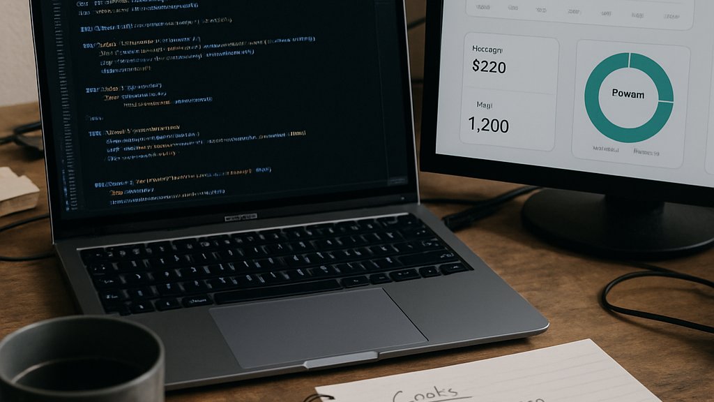 Developer workspace using Premium Coding Models for coding and cost analysis