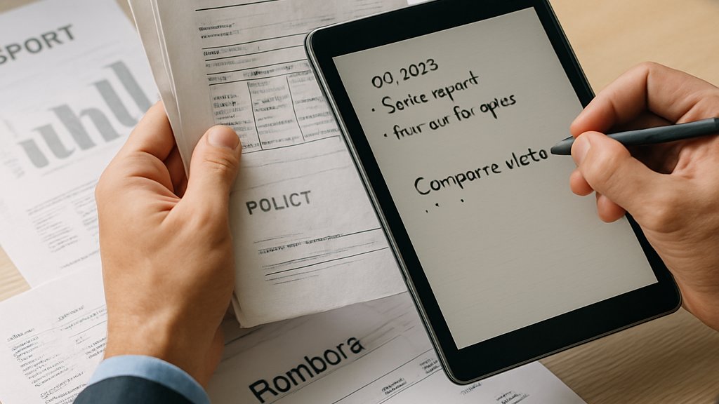 Document QA Alignment document comparison for efficient enterprise QA