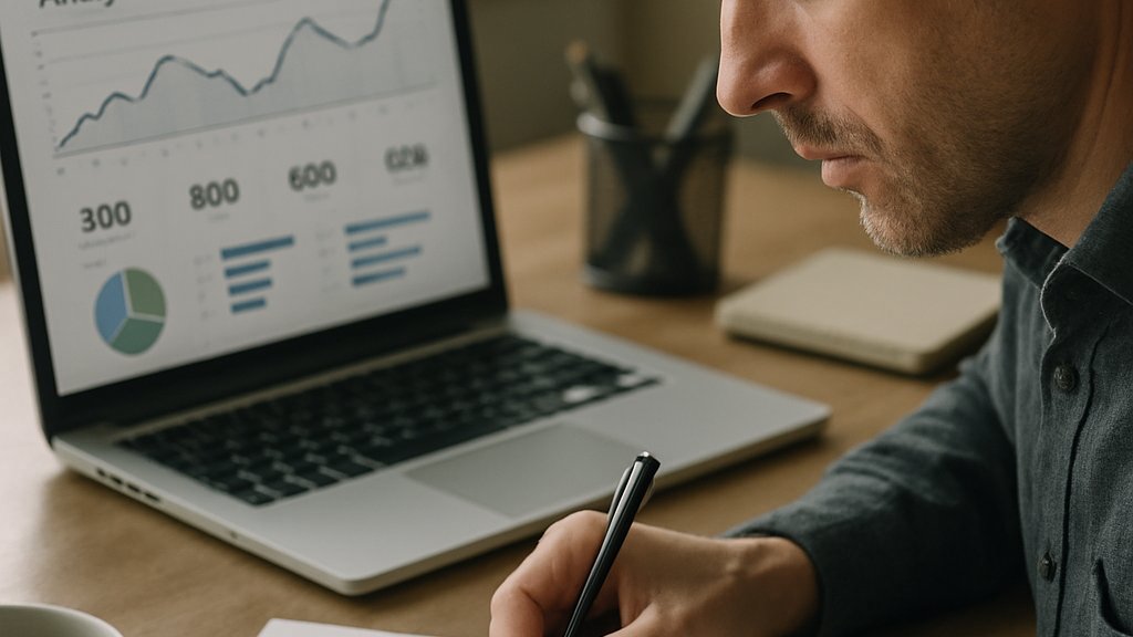 Evaluator studying AI Competency Evaluation metrics and notes