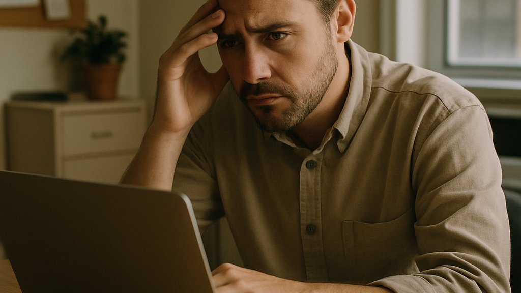vibe-hacking extortion scam on laptop email for small business