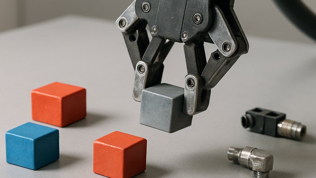 Dexterous Robotics Benchmark close-up of robot manipulation tasks