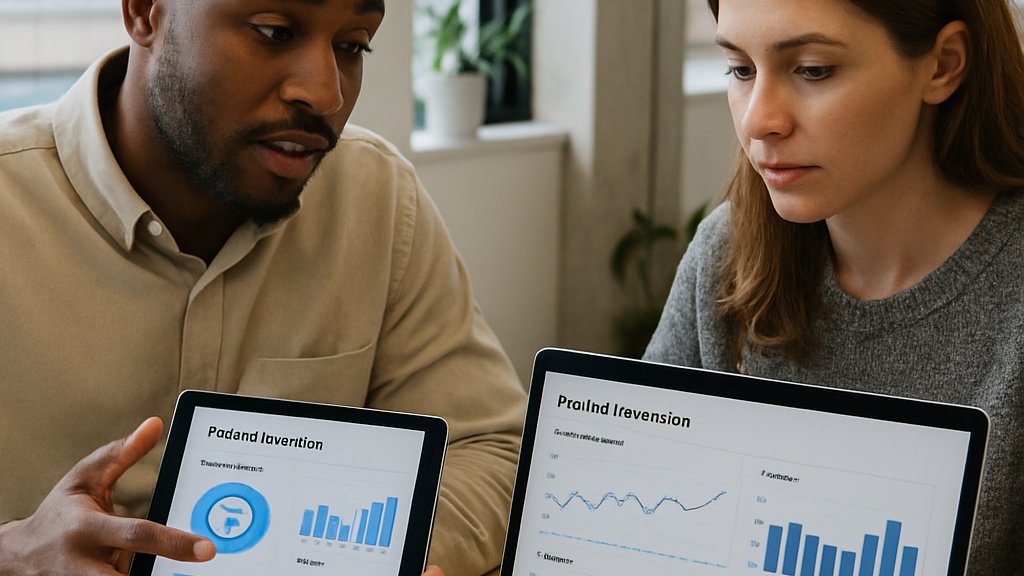 Claude AI Features team reviewing conversion analytics and product growth