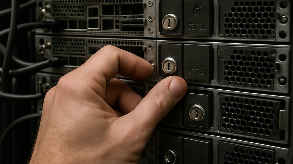 confidential computing hardware security inside a data center server rack