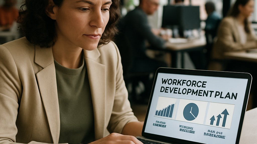 HR planning AI learning programs for workforce upskilling