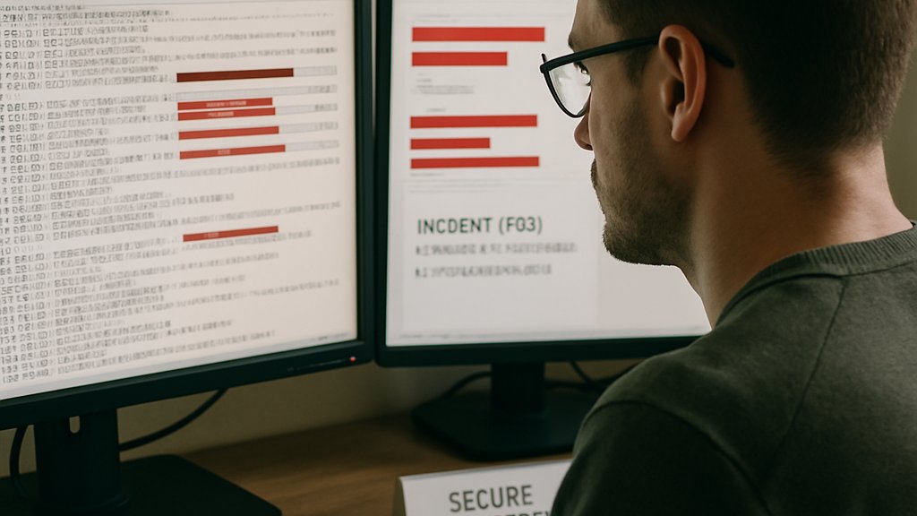 Grok data leak cybersecurity analyst reviewing exposed chat records
