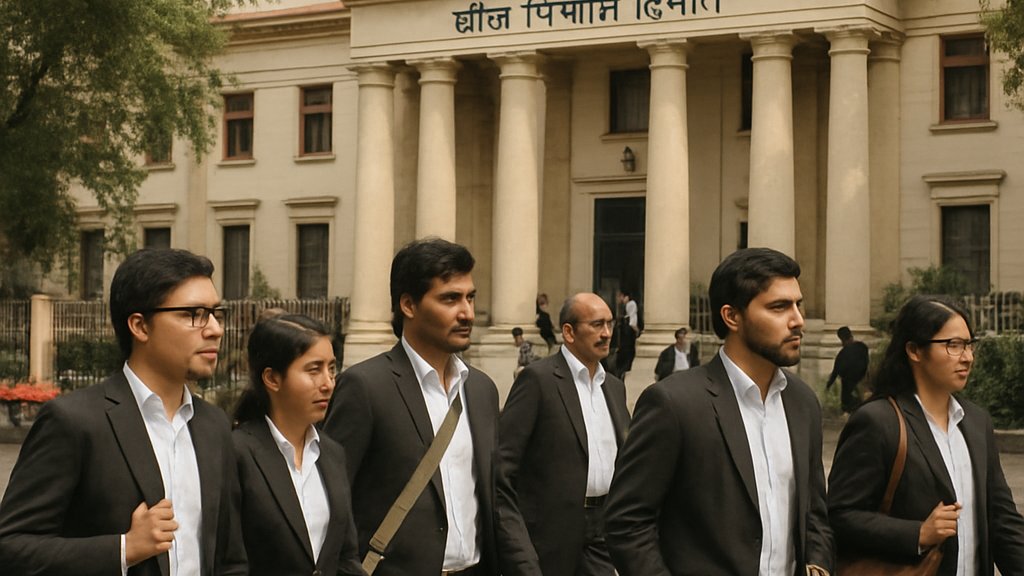 Indian legal district tied to the AI legal framework