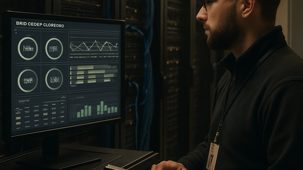 Security engineer reviewing infrastructure for enterprise AI adoption readiness
