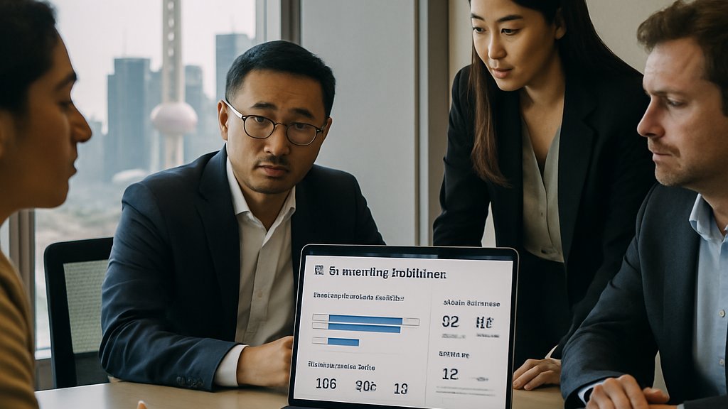 Apple Intelligence China partnership meeting with Alibaba and Baidu
