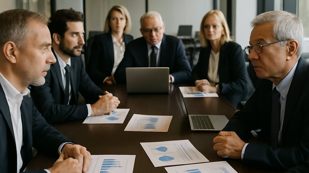 xAI funding investors discussing growth strategy in boardroom