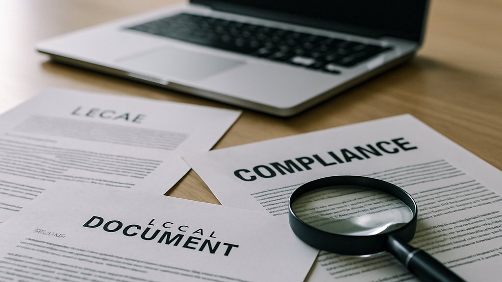 Legal review documents illustrating AI Watermarking Failures and evidence scrutiny