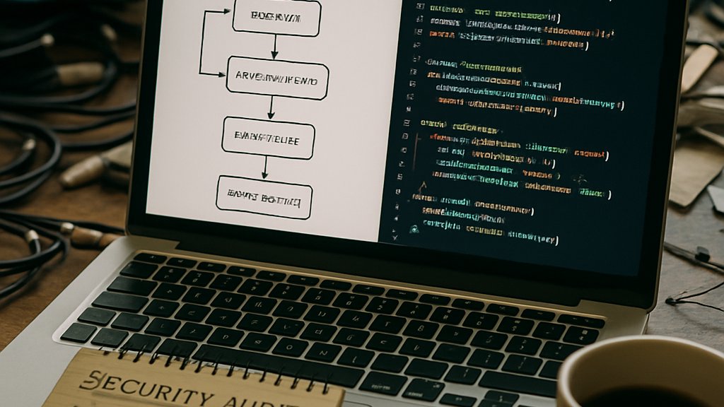 Engineer reviewing AI Model Backdoors during a model security audit