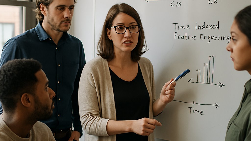Team planning Temporal AI Models to prevent lookahead bias