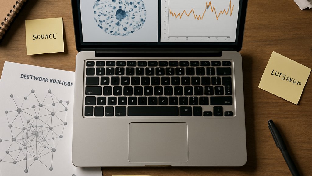AI Misinformation Detection workspace for analyzing Telegram narratives