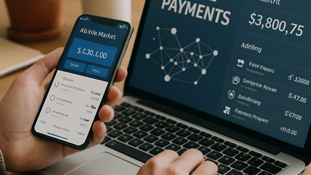 Digital payments interface for AI Web3 Infrastructure and blockchain rails