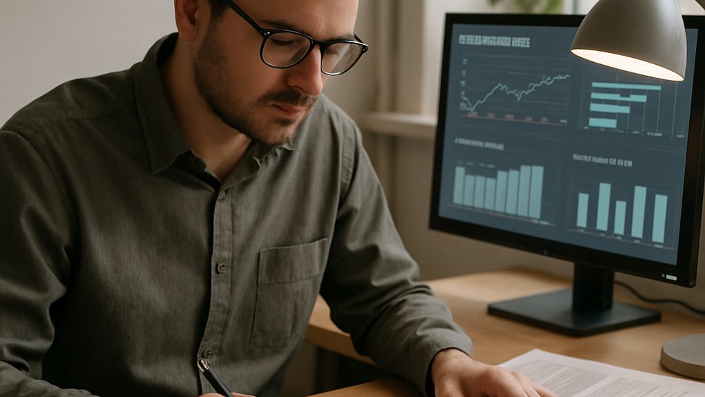 AI Workforce Research policy analysis with labor market charts and documents