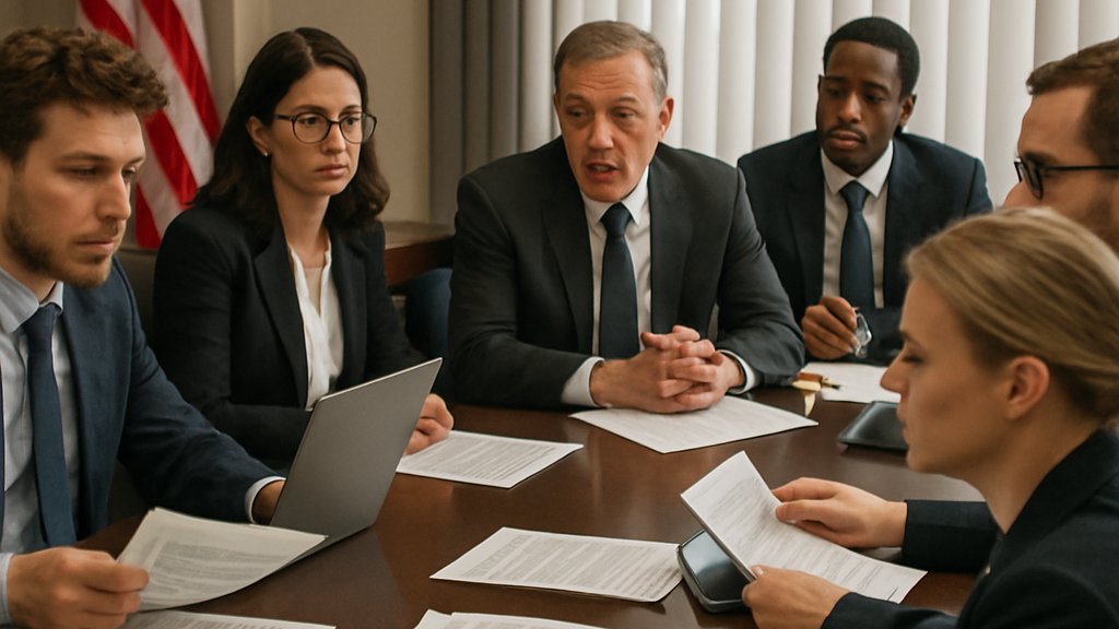 Anthropic ban policy meeting on AI export controls and legal fallout