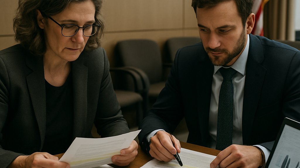 Government review documents during OpenAI Legal Battle transparency debate