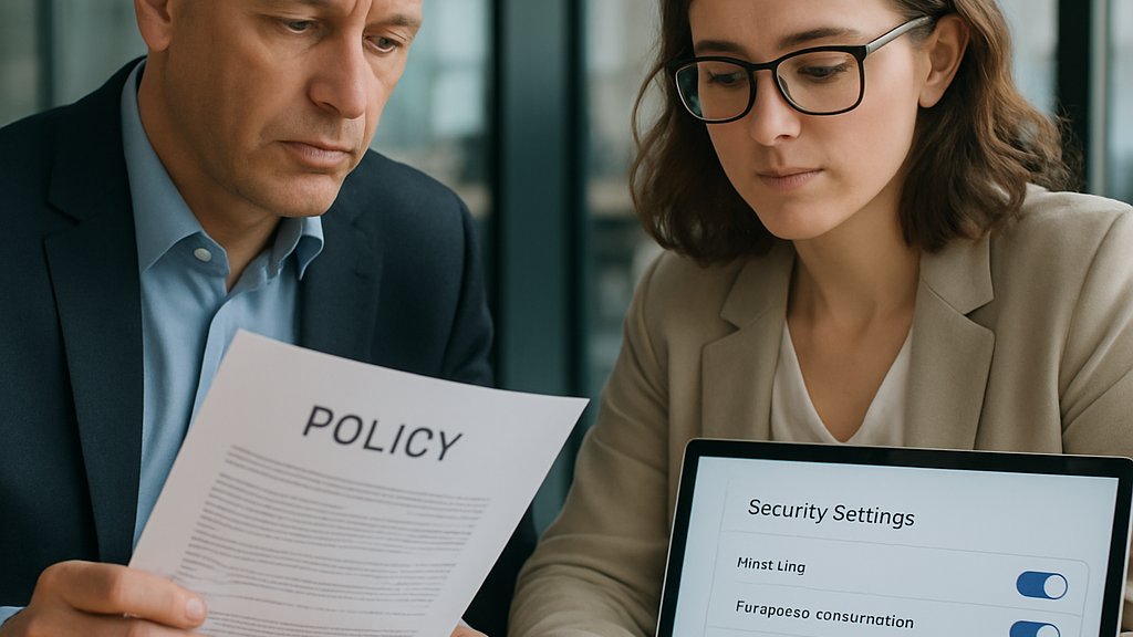 Workplace AI Surveillance discussion during a corporate policy meeting