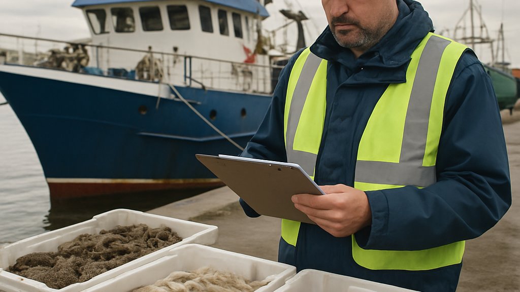 LLM Data Extraction for monitoring fishing abuse at a busy port