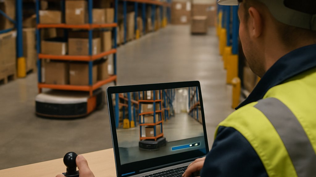 Teleoperation Intent Prediction improving warehouse robotics and remote supervision