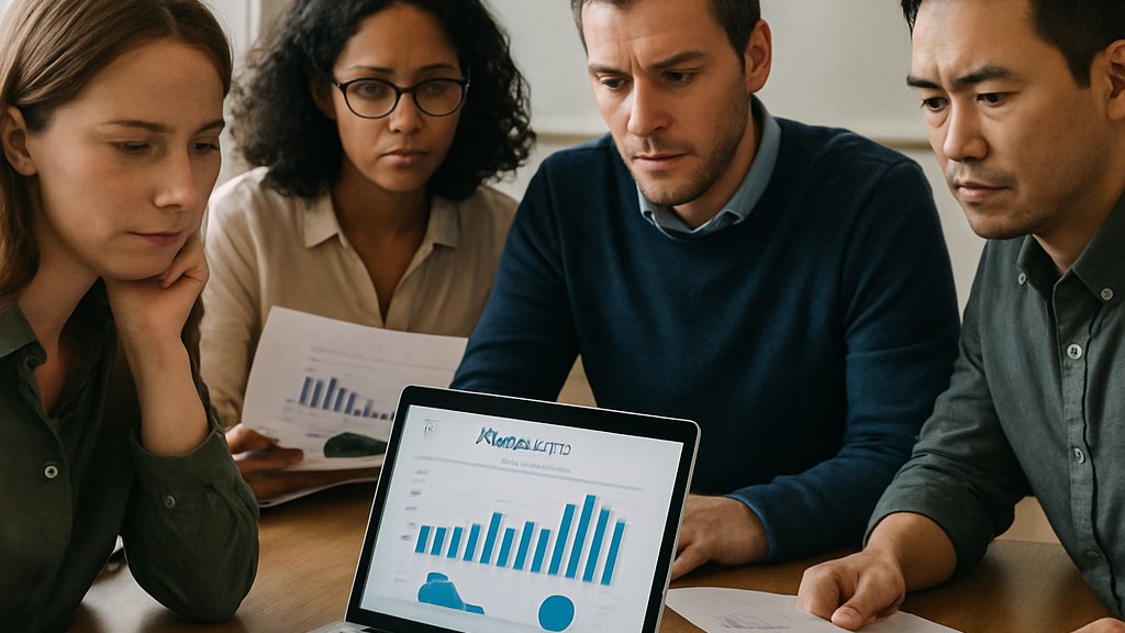 Retail team reviews data after AI pricing bias backlash and investigation