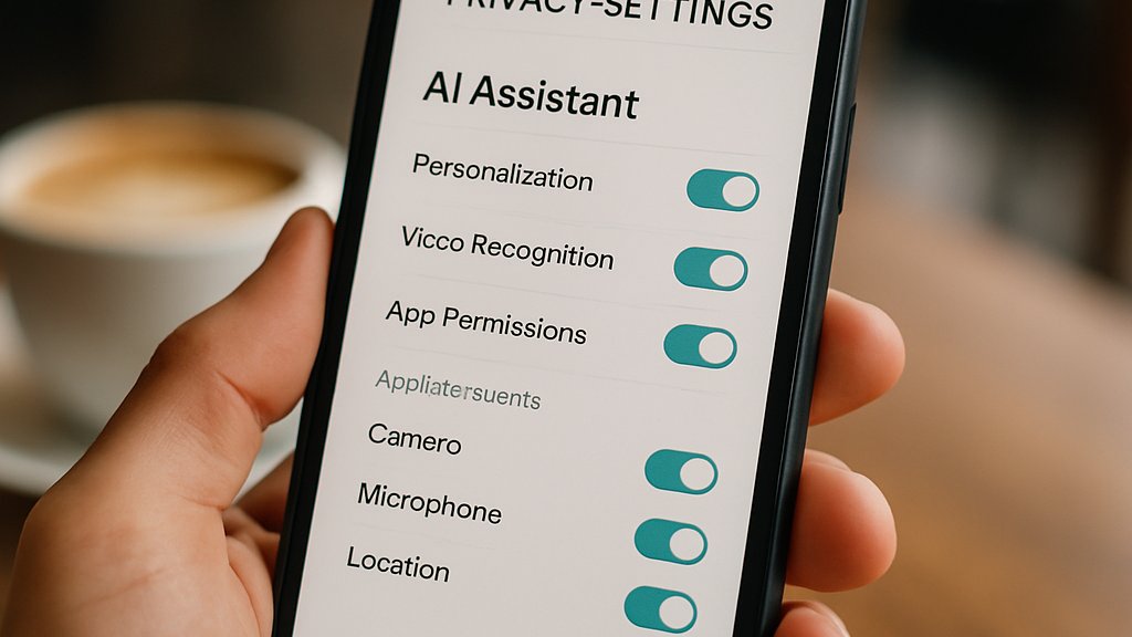 AI Mode Apps privacy settings on smartphone screen