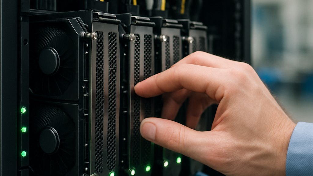 Server rack setup for GPU Kernel Agents production readiness