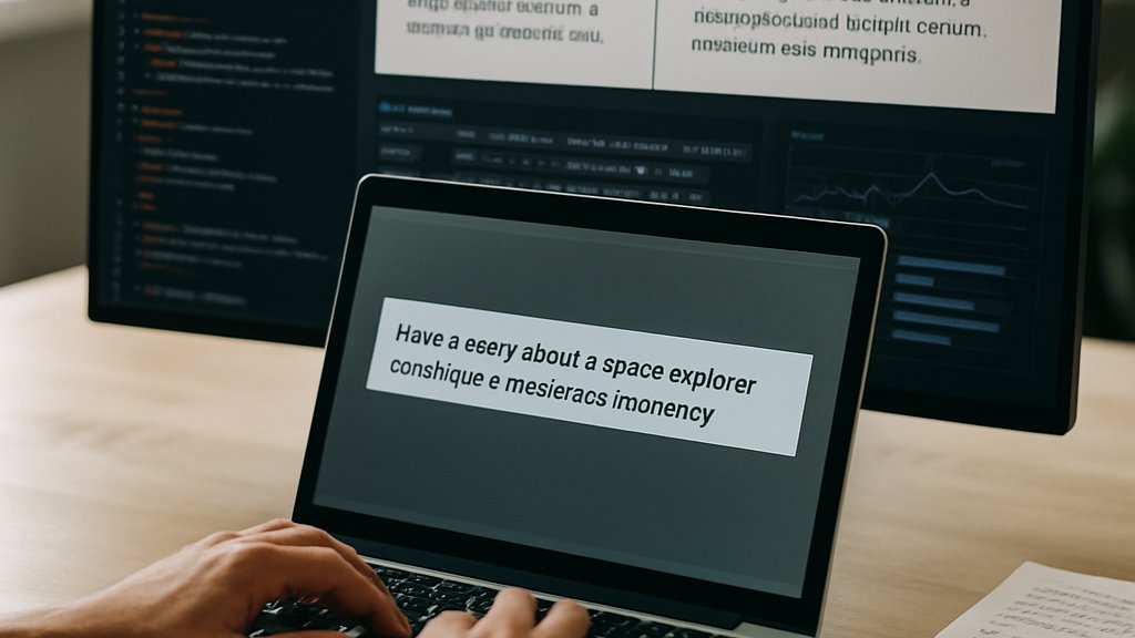 Developer comparing Prompt Optimization Techniques results and revisions