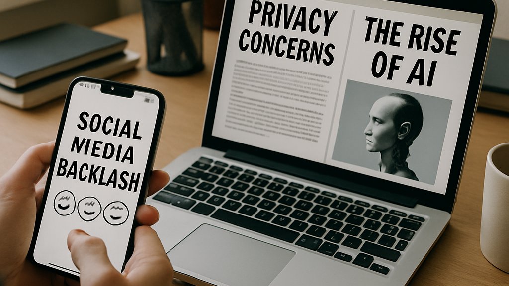 AI ethics discussion amid public backlash over technology policies
