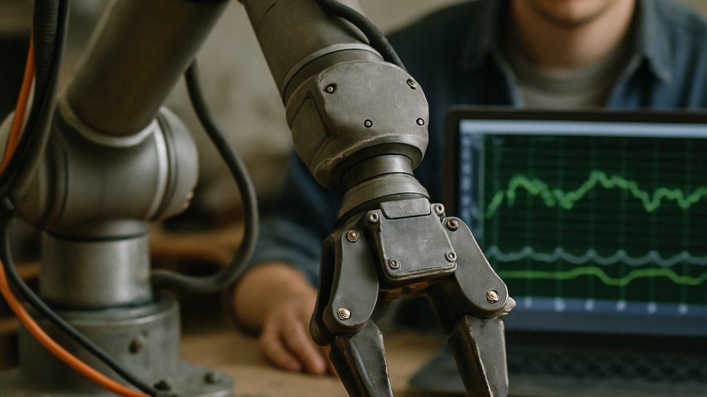 Shared Robot Control robotic arm manipulation with motion planning display