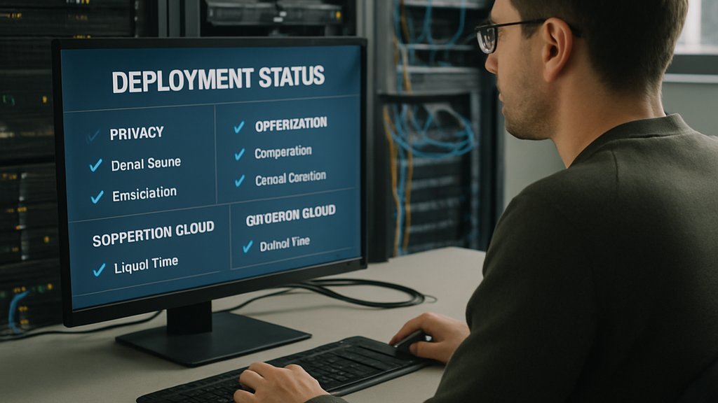 Cohere enterprise secure deployment in server room
