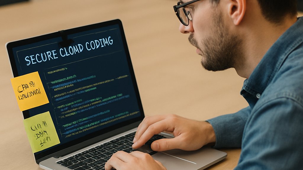 Gemini Notebook secure cloud coding workflow on a laptop for Gemini Notebook