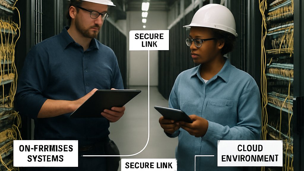 Quantum Network Security infrastructure with QKD and cloud links