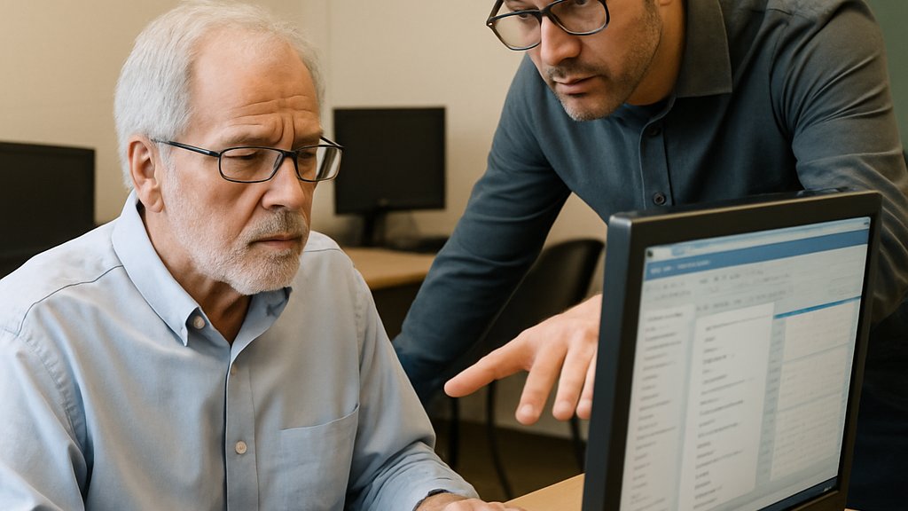 AI Workforce Impact in retraining older employees for new digital skills