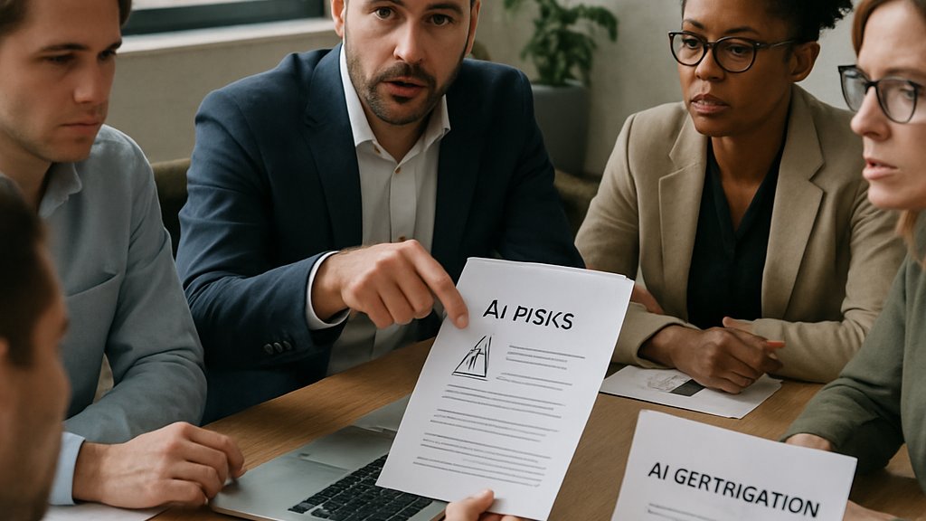 AI Industry Backlash meeting discussing risks and certifications