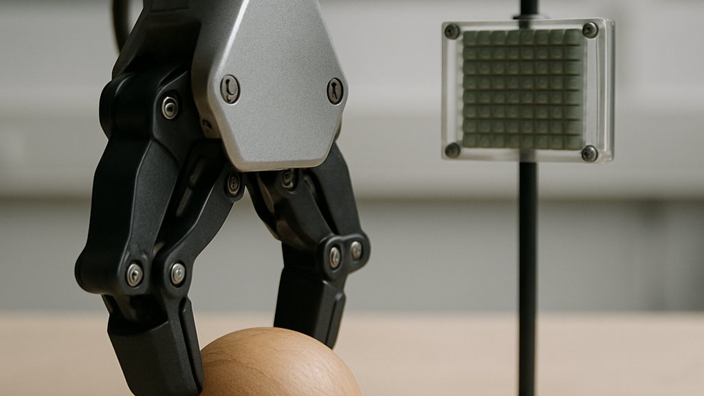 Robot Pose Estimation with tactile sensor and robotic gripper in contact