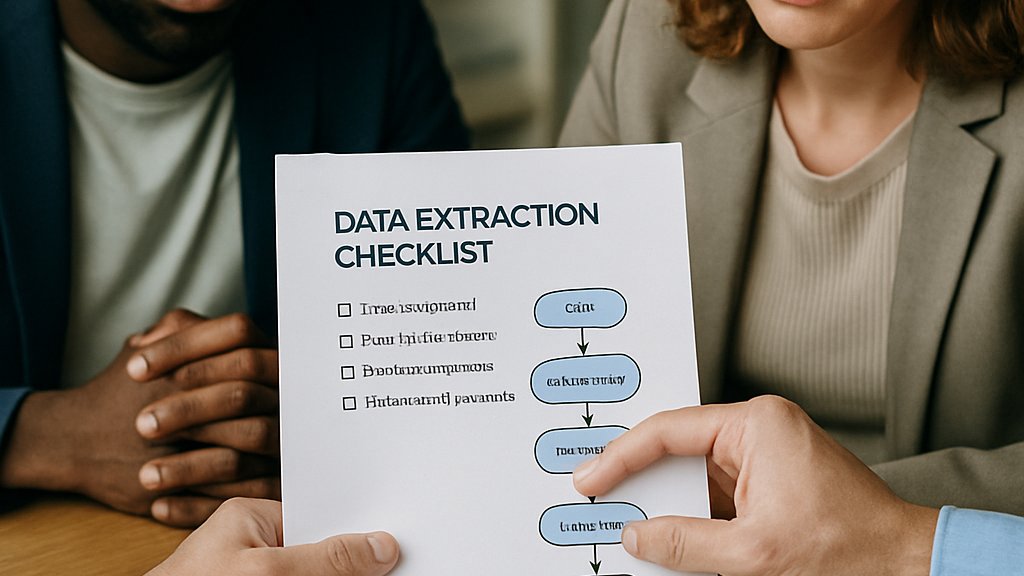 Information Extraction Agents using behavioral controls in team review