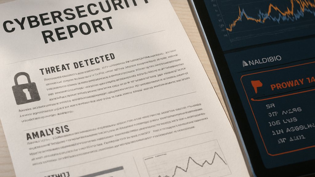 AI Model Security report showing overthinking attack risk and anomaly charts