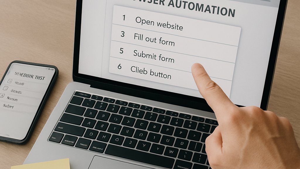 GUI Agents using tooling for better workflow automation and planning