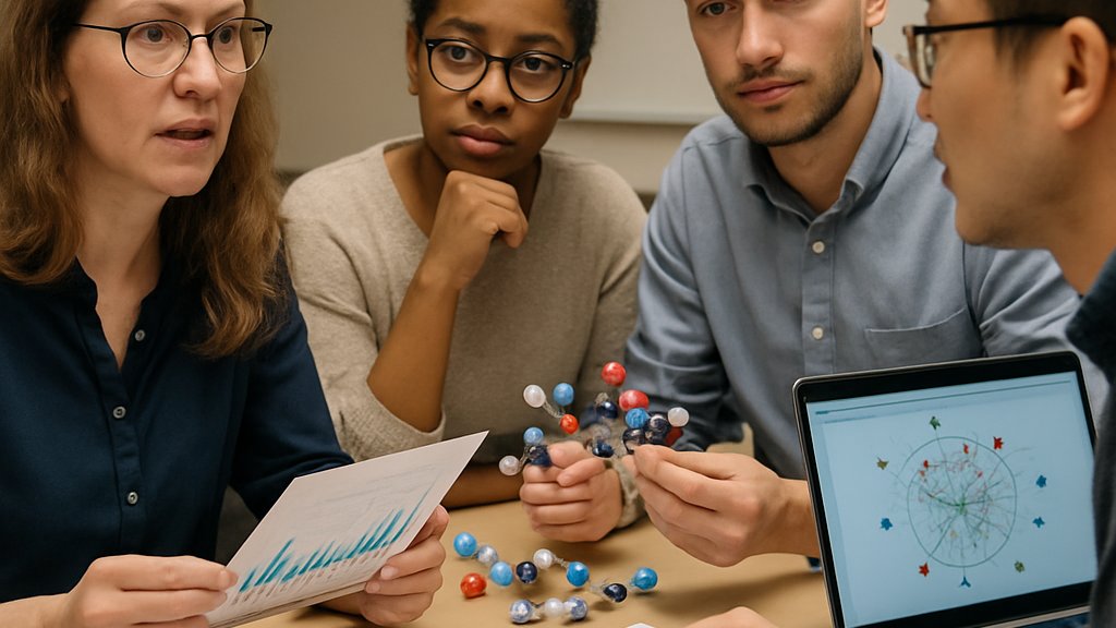 Google REPLIQA university collaboration for drug discovery and protein analysis