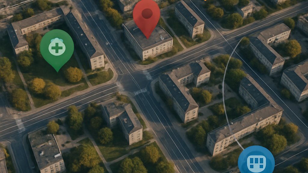 Geospatial AI Models analyze urban satellite imagery for smarter planning