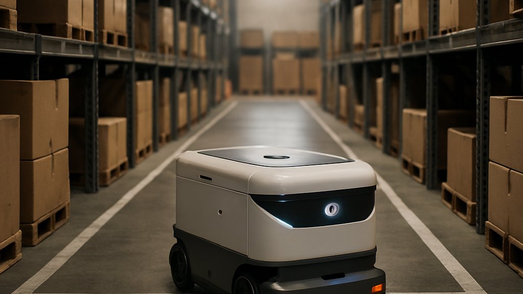 3D Robot Navigation for autonomous robot movement in warehouse