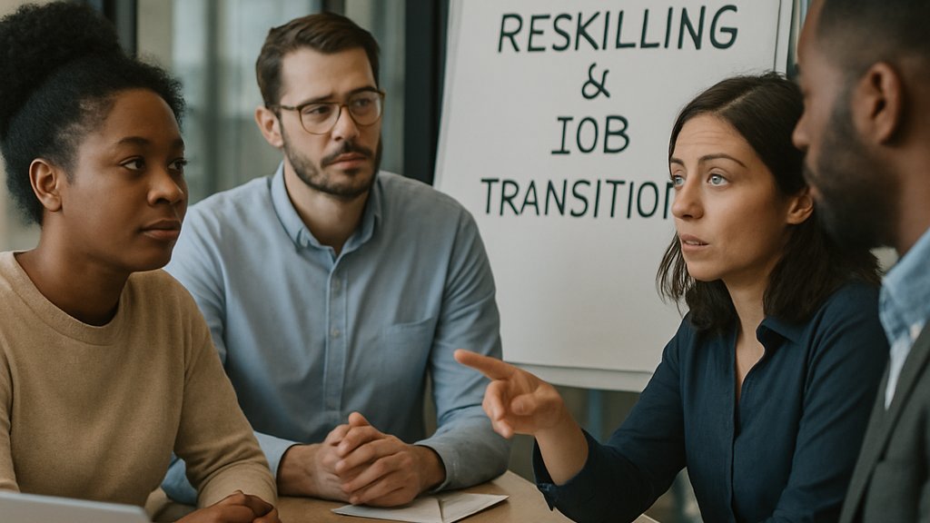 Business leaders plan for AI labor impact and future jobs