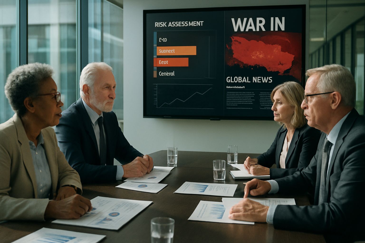 Boardroom Resilience Amid the Iran and US War