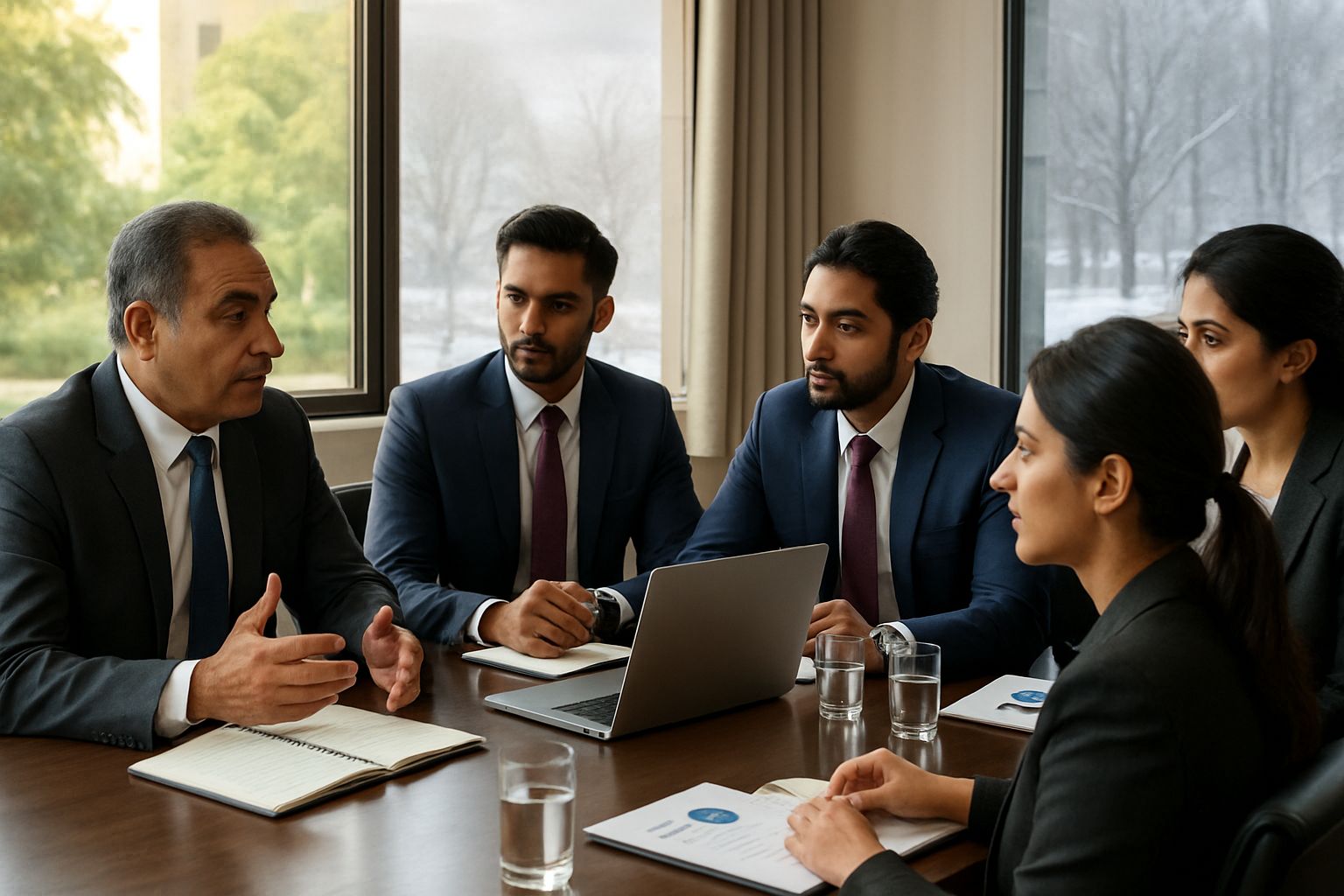 Summer and Winter Risks: A Boardroom Weather Agenda
